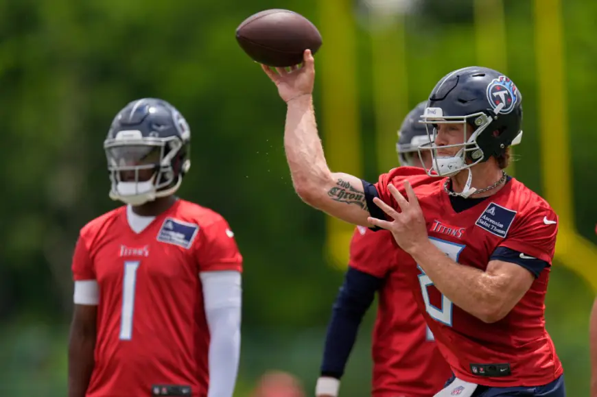 Titans’ Will Levis says his situation ‘sucks’ following Cam Ward draft pick