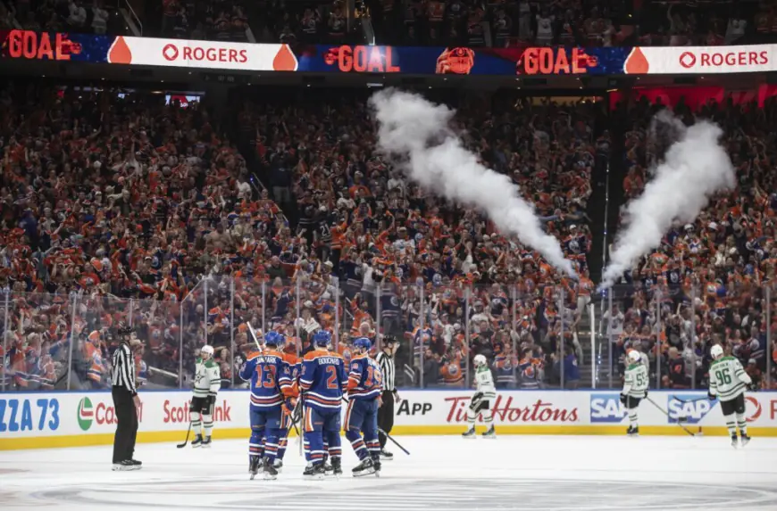 McDavid and Oilers going back to Stanley Cup Final after 6-3 win over Stars in Game 5