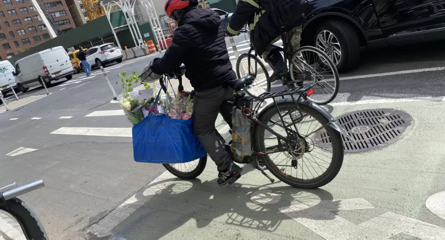 ' It seems unfair' — e-bike riders protest NYPD crackdown and criminal summonses