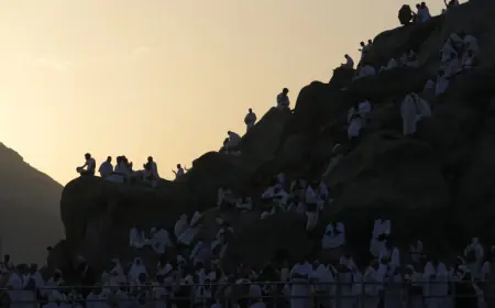 What is the Hajj pilgrimage and what is Eid al-Adha? Why are they significant for Muslims?