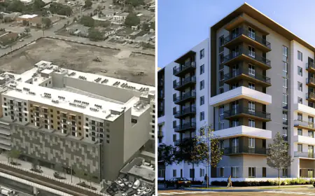 Two new apartment buildings hope to change how Hialeah lives and moves