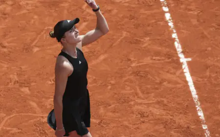 French Open: Elina Svitolina saves match points and beats 2024 runner-up Jasmine Paolini
