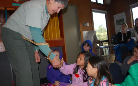 Volunteers can train to be docents with Midpen