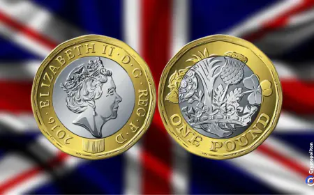 BCP Technologies has launched tGBP, a British pound-backed stablecoin