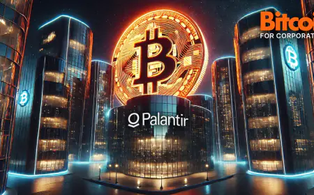 Palantir Is Violating Its Own Principles by Avoiding a Bitcoin Treasury