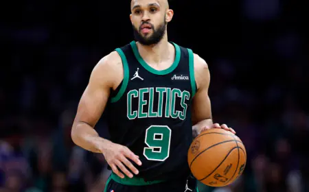 In what is sure to be a painful offseason, there’s one thing the Celtics absolutely cannot do … trade Derrick White