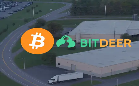 Bitdeer Mined 196 Bitcoin Worth Over $21 Million In May