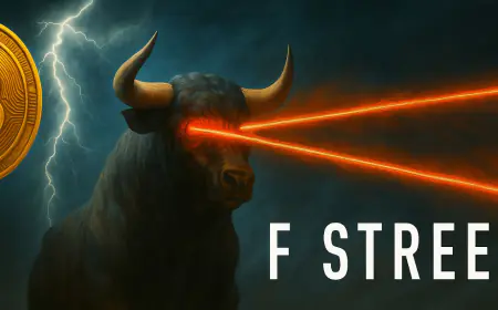 F Street Announced Goal Of Accumulating $10 Million In Bitcoin