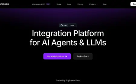 Composio: Integration platform for AI agents & LLMs