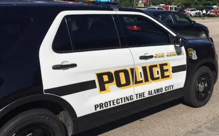 At least 4 dead and 2 missing in San Antonio after heavy rains flood parts of Texas