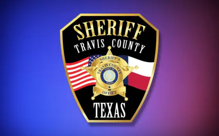 Travis Co. deputy charged with DWI after another deputy pulled him over: TCSO