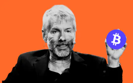 Bitcoin War: Michael Saylor Dares JPMorgan And Warren Buffett To Bring It On