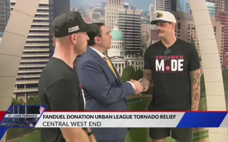 FanDuel partners with former NFL player in 25K Urban League donation