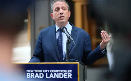 Lander seizes on New York Times opinion panel backing as NYC mayoral race tightens