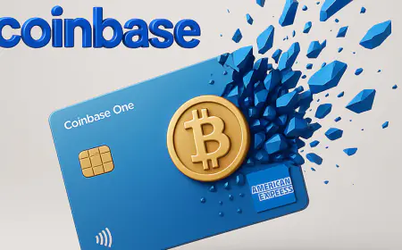 Coinbase Announces Bitcoin Rewards Credit Card, Offering up to 4% BTC Back on Everything