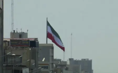 Explosions ring out across Iran’s capital as Israel claims it is attacking the country