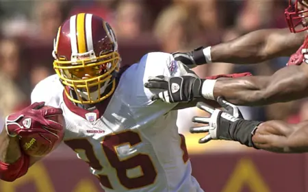 Clinton Portis, Marshall Faulk join WTOP to talk Commanders, stadium deal