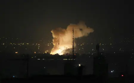 Israel Bombs Iran Over Nuclear Development Despite Trump’s Pleas for Negotiated Settlement