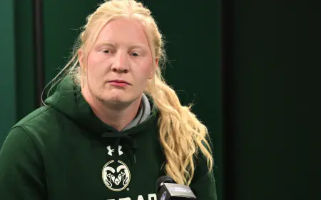 Mya Lesnar claims CSU Rams’ first outdoor track and field title since 2005