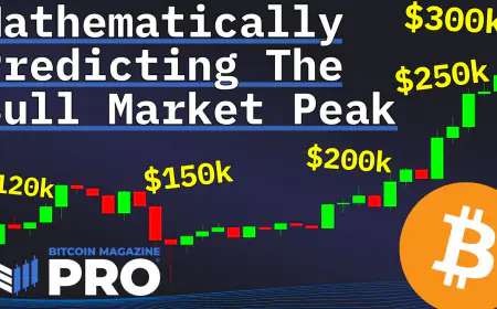 Where Could Bitcoin Peak This Cycle?