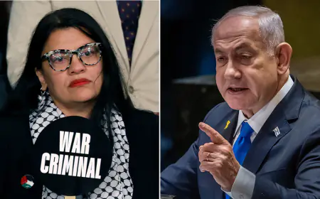 'War criminal Netanyahu': 'Squad' members erupt over Israel's 'reckless' strike on Iran