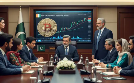 Pakistan’s Strategic Bitcoin Reserve: A Step Toward Orange-Pilling a Nation?