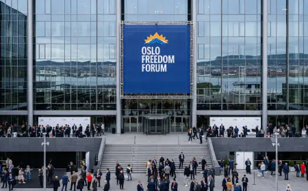 The 30,000-Foot View of the Oslo Freedom Forum