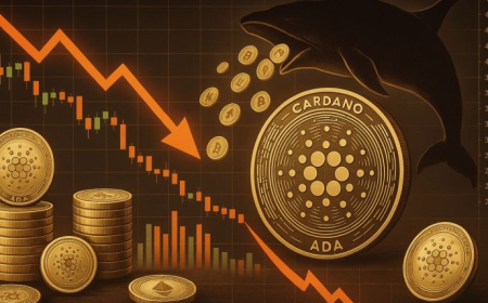 Whales Dump Over 270 Million Cardano In One Week – Bearish Signal Or Shakeout?