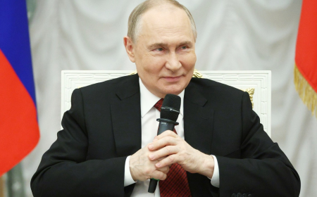Putin and Trump discussed Middle East tensions, Ukraine talks on phone call, Kremlin says