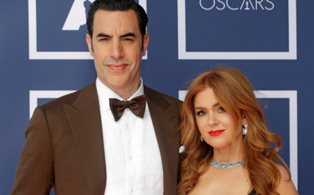 Sacha Baron Cohen and Isla Fisher finalize divorce