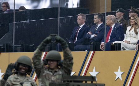 Trump wanted a military spectacle. Instead, he got a history lesson.