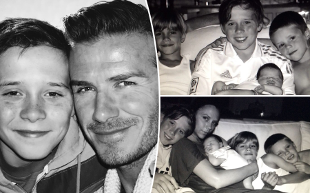 David Beckham makes significant gesture to son Brooklyn on Father’s Day 2025 as family drama continues