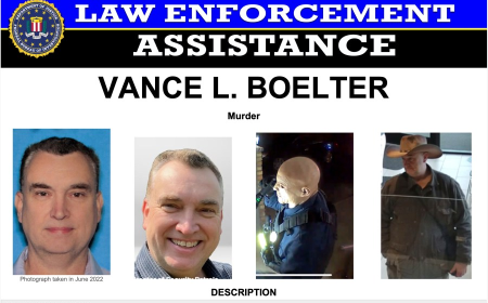 The man suspected of shooting 2 Minnesota lawmakers, killing 1, remains on the loose