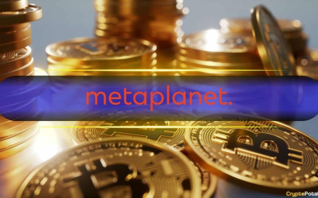 Metaplanet Hits 10,000 BTC Mark Following $210M Bond-Backed Acquisition