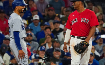 What Mookie Betts said about Rafael Devers’ trade from Red Sox