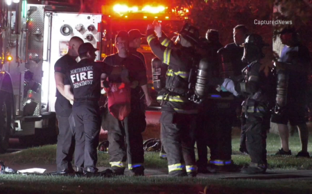 Threatening, antisemitic letter found inside Highland Park mailbox draws huge hazmat response