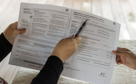 As GOP pushes spending cuts, many say Medicaid and food stamps are underfunded: AP-NORC poll