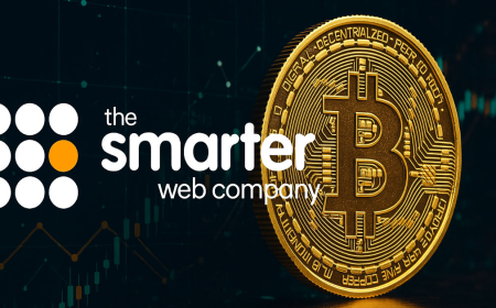 Smarter Web Company Raises £29.3M to Grow Bitcoin Holdings