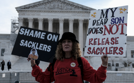 Purdue Pharma, Sacklers reach new $7.4 billion opioid settlement