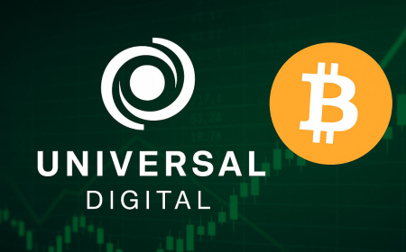 Canadian Company Universal Digital Launches Bitcoin Treasury Strategy