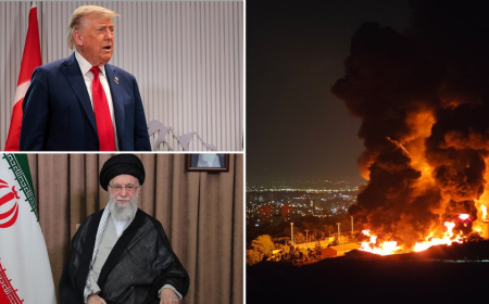 Trump says Iran would 'like to talk' about dialing down Israel-Iran conflict