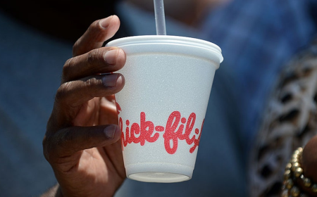 Chick-fil-A customers notice their drinks come in paper cups, sparking Styrofoam debate