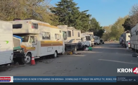 Months-long homeless sweep begins in San Jose 