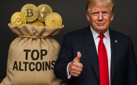 Want to Make Crypto Millions Like Trump? These 3 Top Altcoins Could Be Your Chance