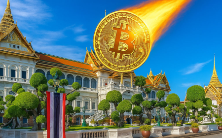 Thailand Approves Five Year Bitcoin And Crypto Tax Break 