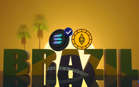 Brazilian stock exchange begins trading Ethereum and Solana futures contracts in US dollars