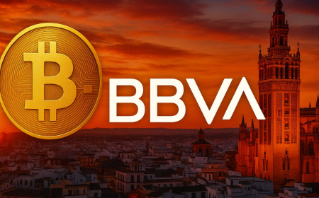 BBVA Tells Wealthy Clients to Invest Up to 7% in Bitcoin 