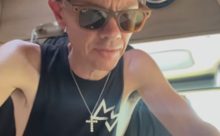 ‘Red Jumpsuit Apparatus’ frontman Ronnie Winter declares Trump voters are ‘not allowed’ at his shows