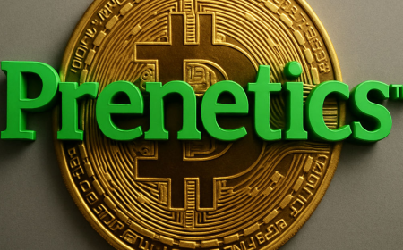 Prenetics Becomes First Healthcare Firm to Launch Bitcoin Treasury Strategy With $20M BTC Purchase