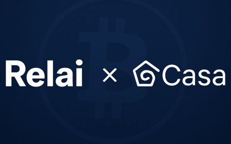 Swiss Bitcoin Platform Relai & Casa Partner to Offer Multisig Bitcoin Security
